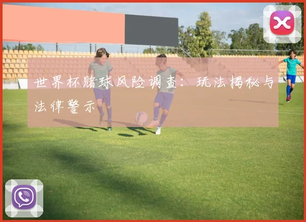 世界杯赌球风险调查:玩法揭秘与法律警示