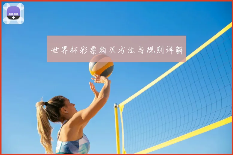 世界杯彩票购买方法与规则详解