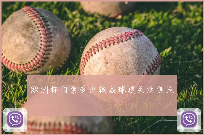 欧洲杯门票多少钱成球迷关注焦点