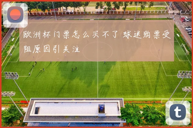 欧洲杯门票怎么买不了 球迷购票受阻原因引关注