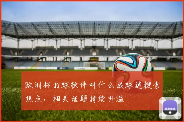 欧洲杯打球软件叫什么成球迷搜索焦点,相关话题持续升温