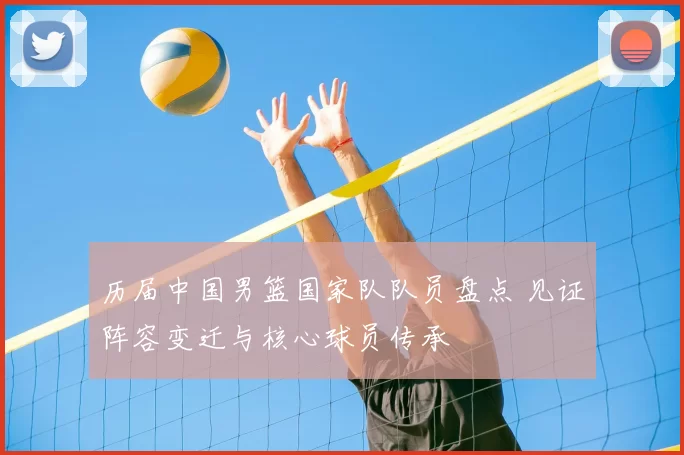 历届中国男篮国家队队员盘点 见证阵容变迁与核心球员传承